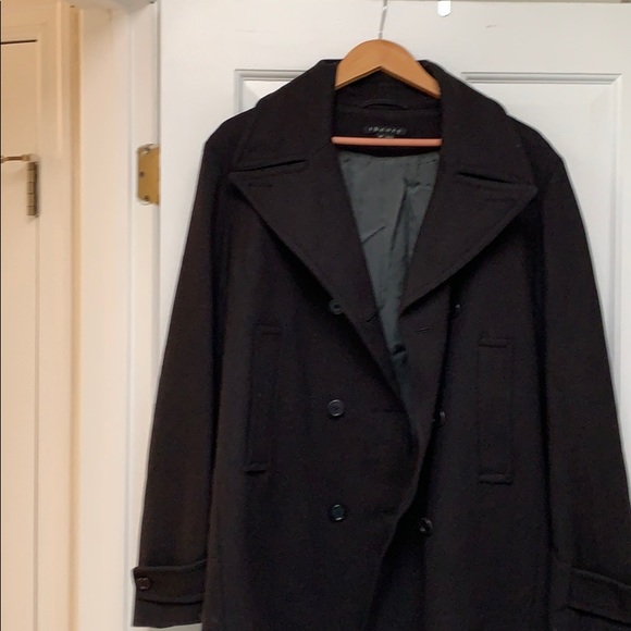 Theory 3/4 length wool jacket - Picture 4 of 4